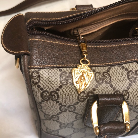 Gucci, Vintage Ophidia Boston Bag - Picture 4 of 10
